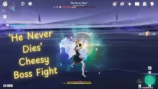 Solo jean destroys capybara boss || cheesy boss fight