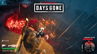 Days Gone | Орда из Прокси-Фолз | The Growler | Massive Hordes Mod