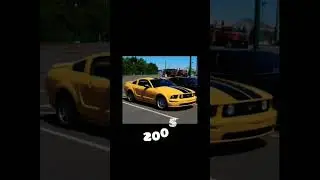 Mustang Revolution 2000-2022 #shorts #tiktok #tiktokvideo