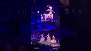 Lady Gaga brought out Agnes & Enid from 'Wednesday' for The Dead Dance (Live) N1 London The O2 Arena