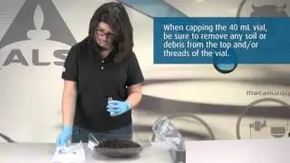 Collecting a Sample Using the Terra Core&trade; Sampling Kit