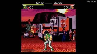 Fatal Fury 2- Advanced Combos  Genesis/MegaDrive