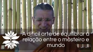 Mosteiro, dinheiro e doadores