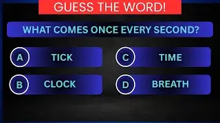 99% People Can&rsquo;t Solve These Riddles | Bright Brain Quiz