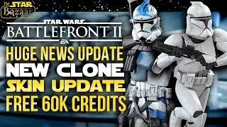 NEW HUGE Clone Skins Update | Battlefront 2 Update
