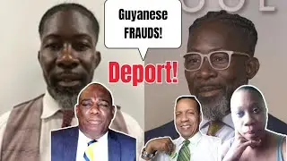 Uncensored Guyana 🇬🇾: EXPOSED, Guyanese apnu supporters caught scamming the US...