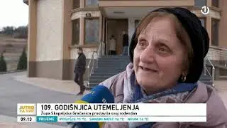 Skopaljska Gračanica: Proslava 109 godina postojanja župe