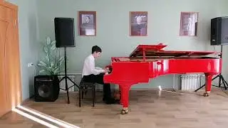 Сорокин Денис И.С. Бах "Трехголосная инвенция" a-moll