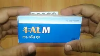 1 AL M Tablets review in Hindi