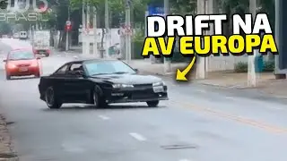 6 v&iacute;deos PROIBIDOS de DRIFT na RUA no BRASIL