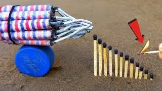 Diwali Fireworks testing with RC Toys | DiwaliFireworks ki video | amazing Crackers testing