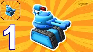 Tank Hero 3D - Gameplay Walkthrough Part 1 War Tank Shooter Numbers Math Game (iOS, Android)