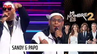 ¡Todo el ritmo de Sandy & Papo en Mi Nombre Es! | Mi nombre es 2