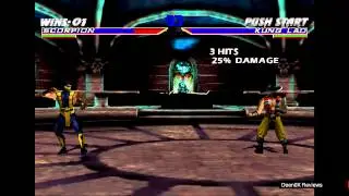 GPD-G5A - Reicast &middot; Mortal Kombat Gold (HDMI 720p - CIFS)