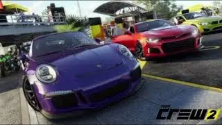 The Crew 2: Marc Williams, Nathaniel Ledwidge & Jamie Gordon Edward Wallace - Chasin' Elizabeth