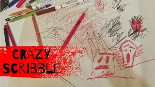 ASMR Fast Scribble & Drawing Lead Pencil Sounds| No Talking