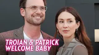 Troian Bellisario and Patrick J. Adams Welcome Third Baby