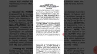UPSC Recruitment For 89 Vacancies for Engineer, Public Prosecuter And Other Posts | Rohit Ranjan