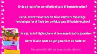 Gave til bedstefor&aelig;ldre