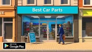 MY FIRST 🥳TIME GAME IS CAR SHOP SIMULATOR MECHANIC MOBILE!!