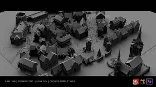 Crowds Breakdown Houdini