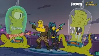 Fortnite x Simpsons Mini-Season 2 (Official Trailer Teaser)