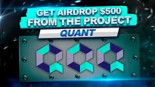 The BEST Way to Get The QUANT Airdrop! Do NOT Miss It!