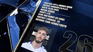 Vanja Mirkovic | Left/Middle Back | Highlights | Handball | CV | 2024/25