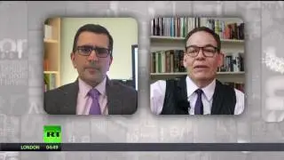 Dr Bob Gill on the Keiser Report discussing The Great NHS Heist