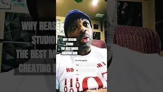 Chris Holyman FX |  Why Reason Studio 13 The Best Music Creating Daw. #reasongang #howtomakebeats