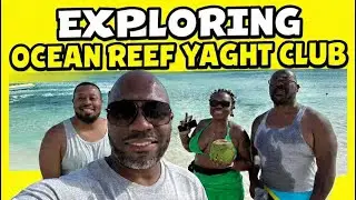 Exploring Ocean Reef Yacht Club-Freeport, Bahamas 🇧🇸