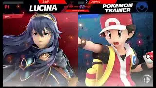 Smash Art and Fire Novembre - Pdc | Zark (Lucina) Vs. Ox | Lookey (Pkmn trainer) - Winner Quarters
