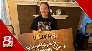 Warren Township special education teacher wins 2024 Golden Apple Grand Finale Award winner