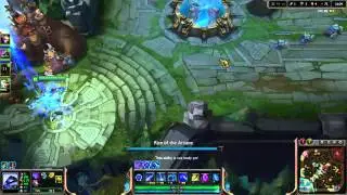 Quick Cast  - Xerath Ulti bug