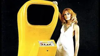 Computer Space [Syzygy Engineering]- Arcade - (1971) First arcade  video game!