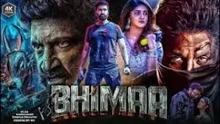 Bhimaa Teaser | Gopichand | A Harsha | Ravi Basrur | Sri Sathya Sai Arts