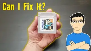 Broken GameBoy Game- Can I Fix It?