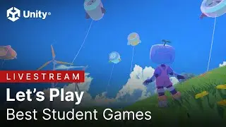 Unity plays the best student games of 2023