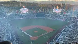 2023 Dodgers Opening Day - National Anthem