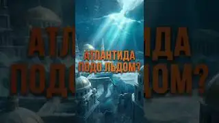 Почему Антарктиду считают Атлантидой? #история #shorts