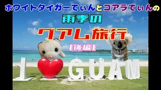 【GUAM】雨季のグアムに行ったけど、最高に楽しめた！【後編 】