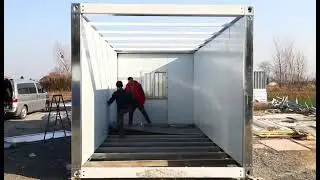 Detachable House Installation Video