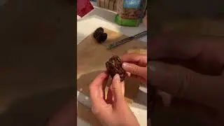 How to remove pits from dates and stuff them  with almonds