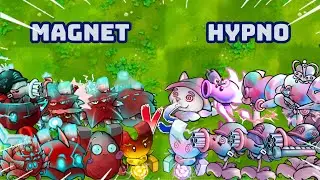 PvZ1 Fusion 3.2 Challenges!!! Team MAGNET vs Team HYPNO | Who Will Win???