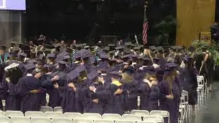 LSU E. J. Ourso College of Business Commencement Fall 2024
