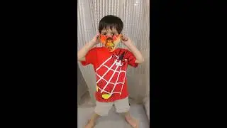 Face mask child video...#kianluthra..#shorts