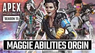 Apex Legends Maggie Abilities Origin and Evolution