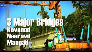 WATER BRIDGE MAKING TECHNOLOGY - KOLLAM BYPASS || INDIA 🇮🇳