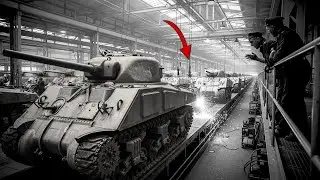 When German Officers Saw Ford&rsquo;s WW2 Tank Lines &mdash; They Knew Hitler Couldn&rsquo;t Beat Detroit