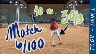 Match 06/100 - 30/3 vs 40 (Tour1)